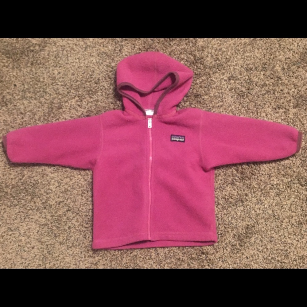 Patagonia infant fleece 12m